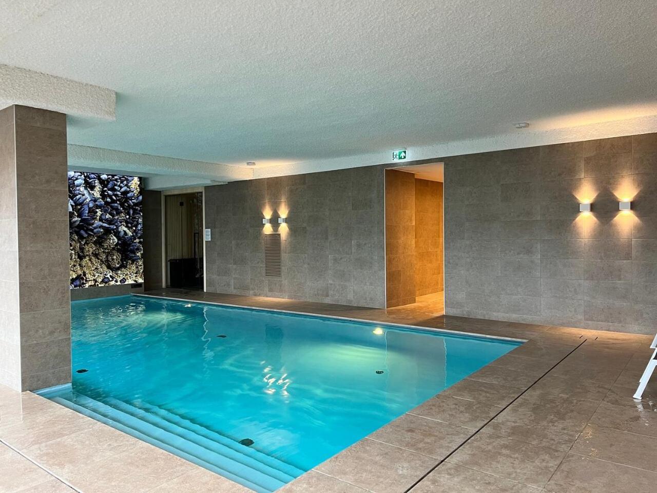 Cote De La Mer, Ultra Luxurious, Sea View, Use Of Shared Pool And Sauna Cadzand Exterior photo