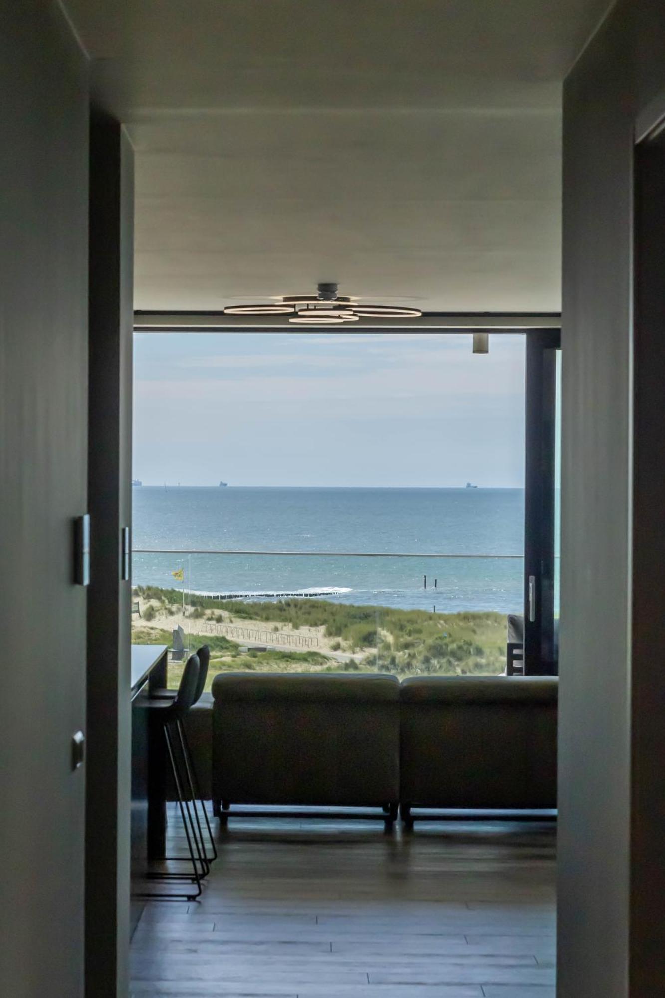 Cote De La Mer, Ultra Luxurious, Sea View, Use Of Shared Pool And Sauna Cadzand Exterior photo