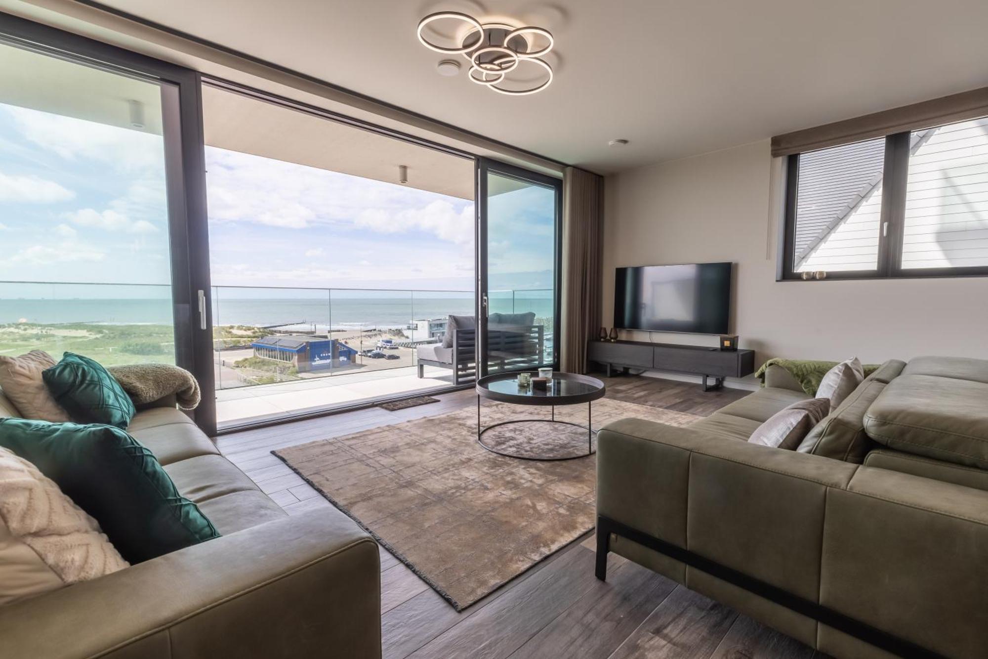 Cote De La Mer, Ultra Luxurious, Sea View, Use Of Shared Pool And Sauna Cadzand Exterior photo