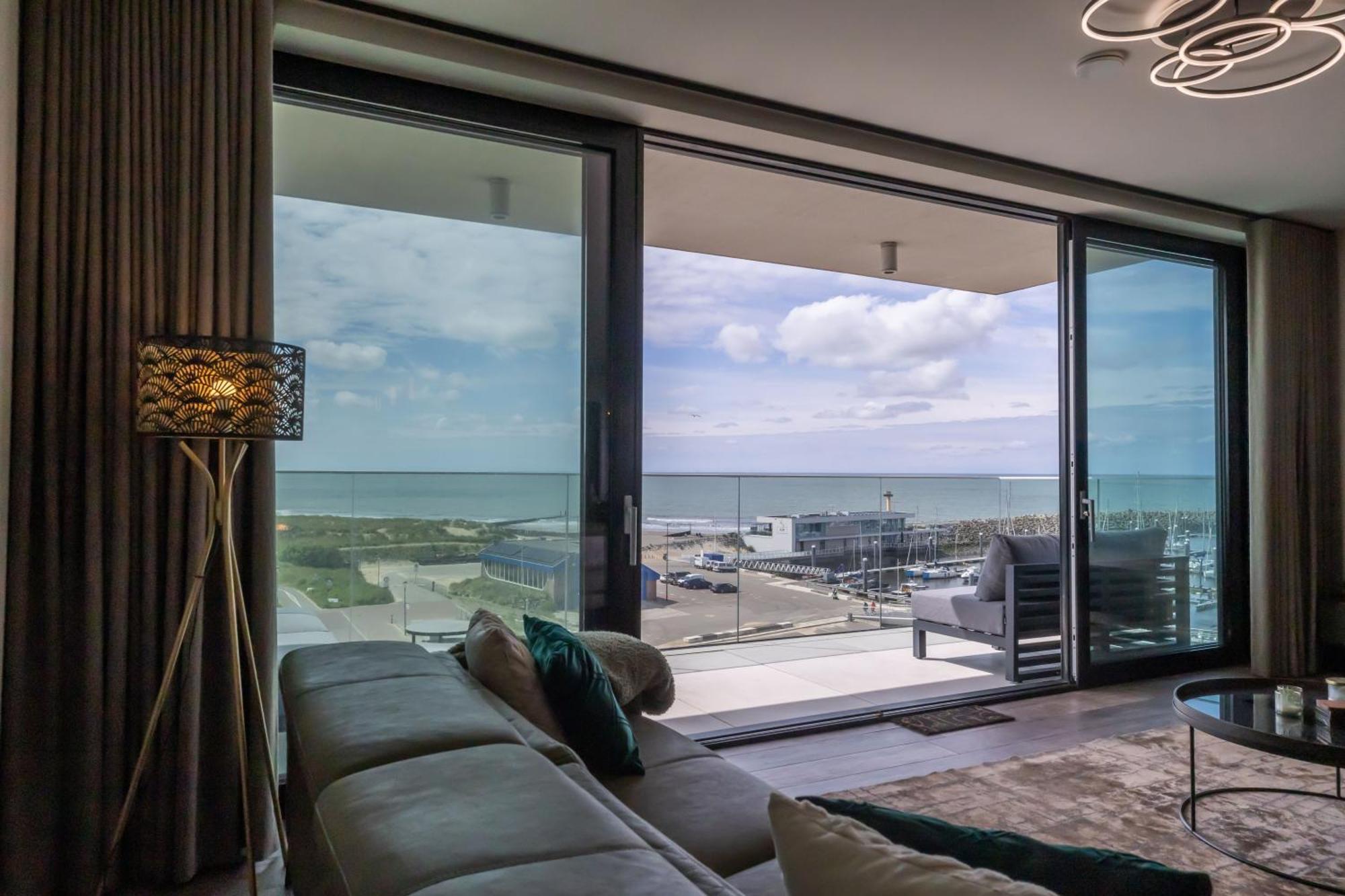 Cote De La Mer, Ultra Luxurious, Sea View, Use Of Shared Pool And Sauna Cadzand Exterior photo