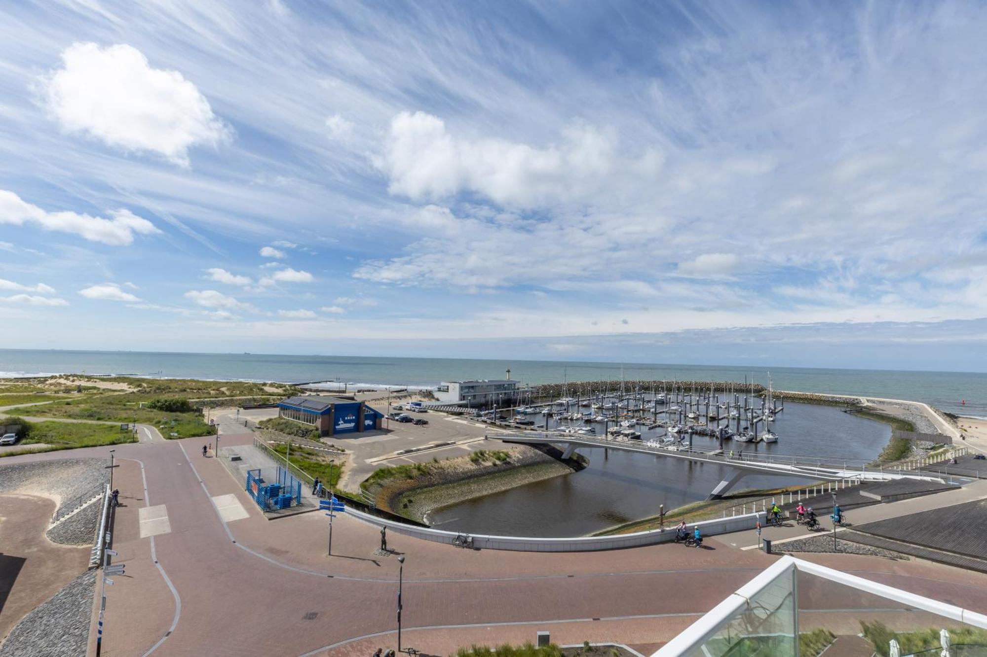 Cote De La Mer, Ultra Luxurious, Sea View, Use Of Shared Pool And Sauna Cadzand Exterior photo