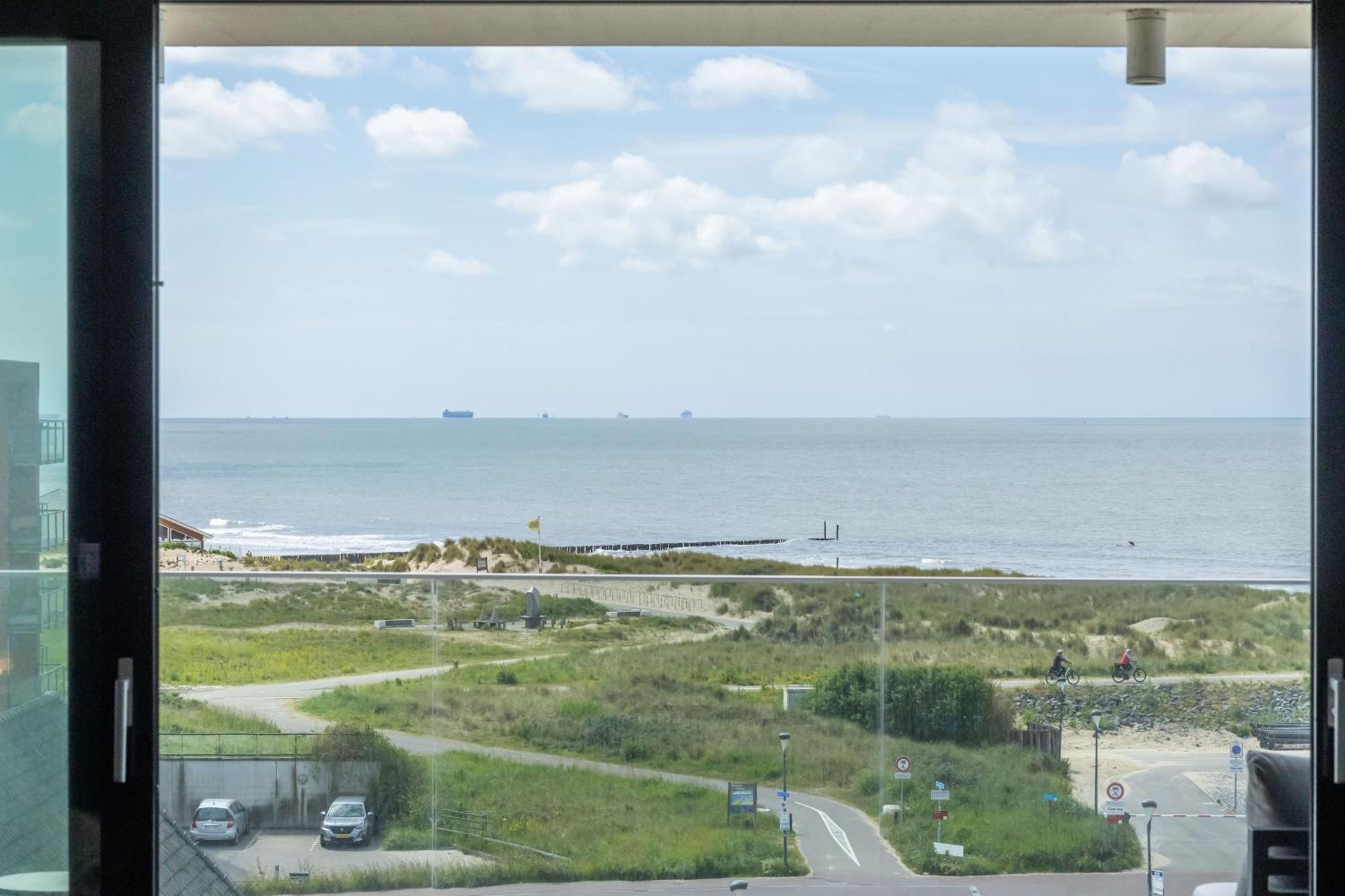 Cote De La Mer, Ultra Luxurious, Sea View, Use Of Shared Pool And Sauna Cadzand Exterior photo