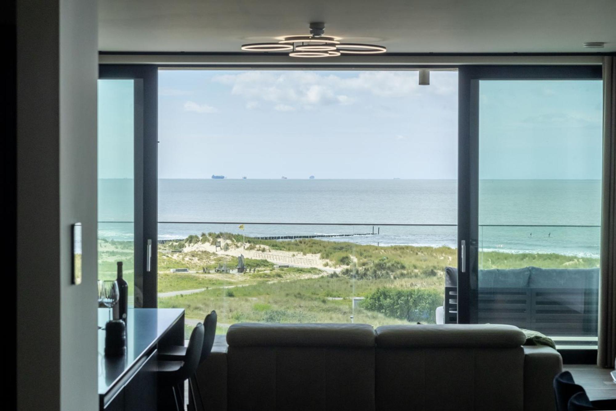 Cote De La Mer, Ultra Luxurious, Sea View, Use Of Shared Pool And Sauna Cadzand Exterior photo