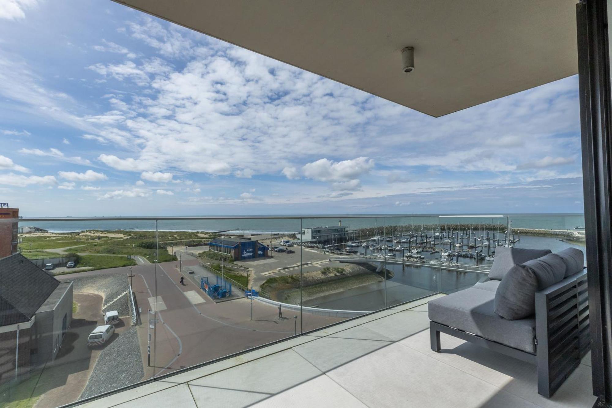 Cote De La Mer, Ultra Luxurious, Sea View, Use Of Shared Pool And Sauna Cadzand Exterior photo