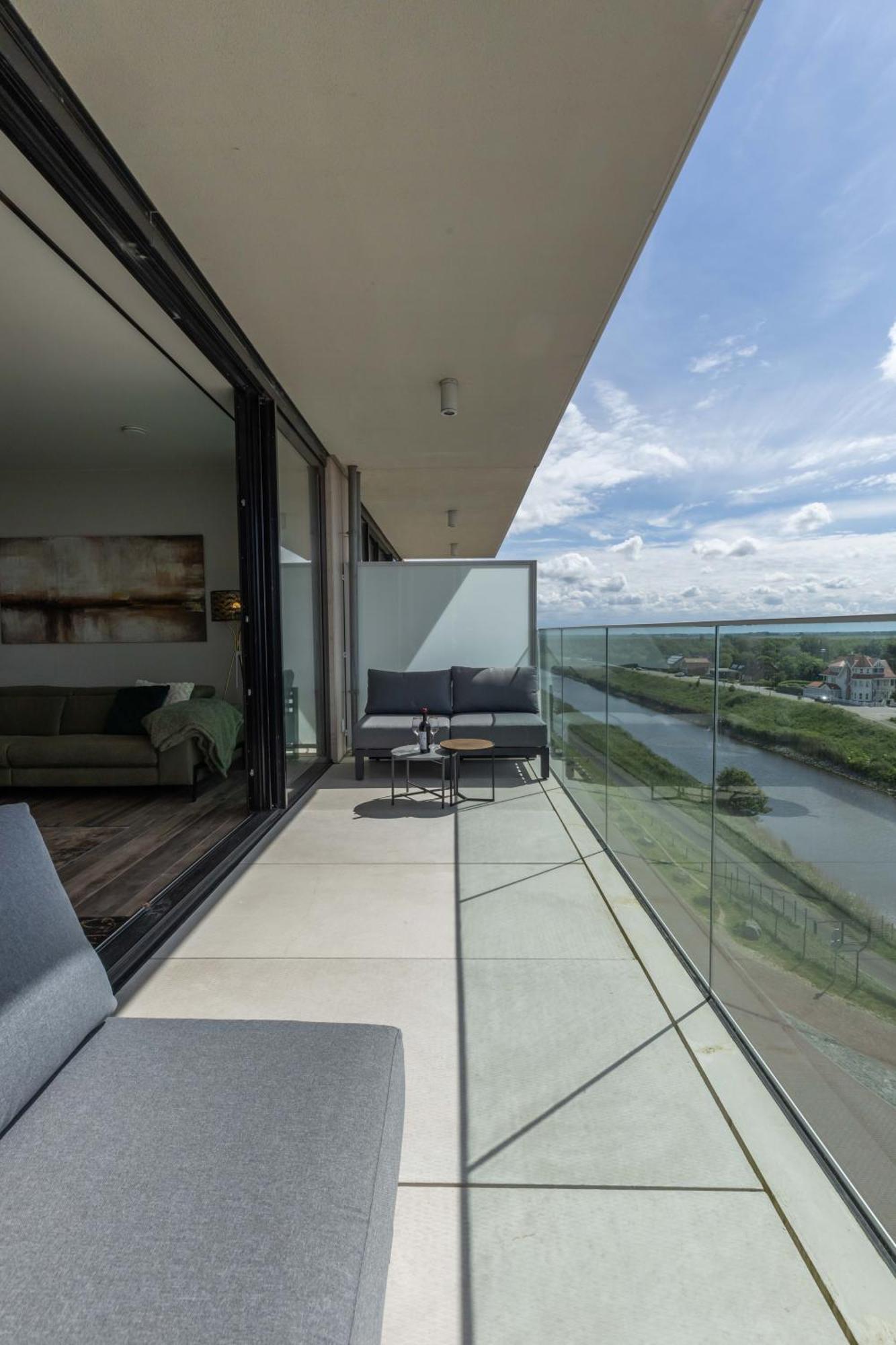 Cote De La Mer, Ultra Luxurious, Sea View, Use Of Shared Pool And Sauna Cadzand Exterior photo