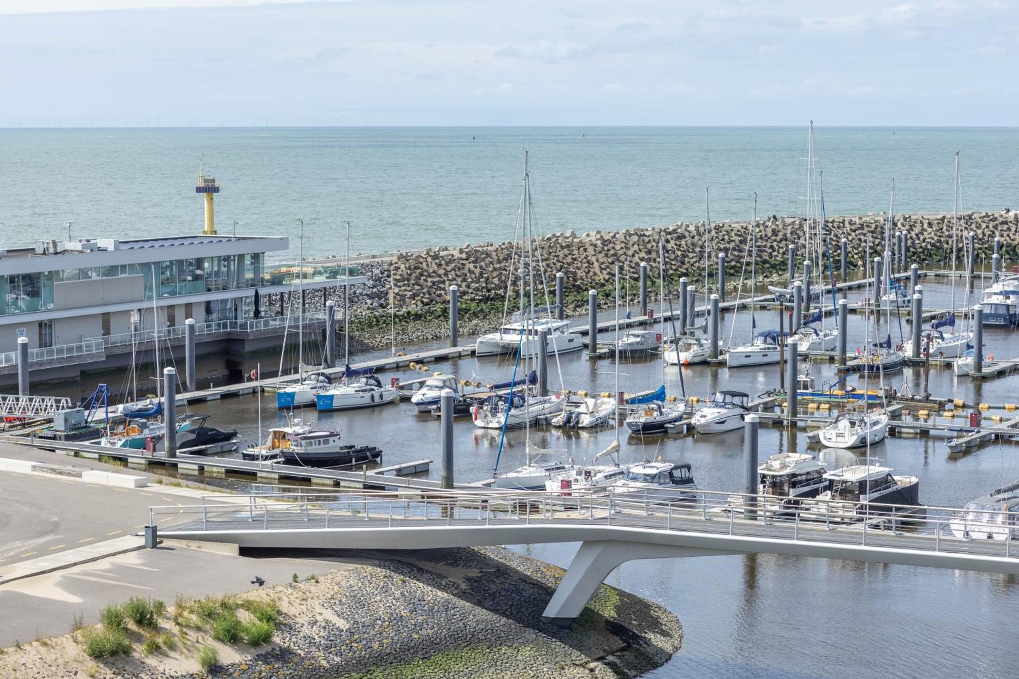 Cote De La Mer, Ultra Luxurious, Sea View, Use Of Shared Pool And Sauna Cadzand Exterior photo