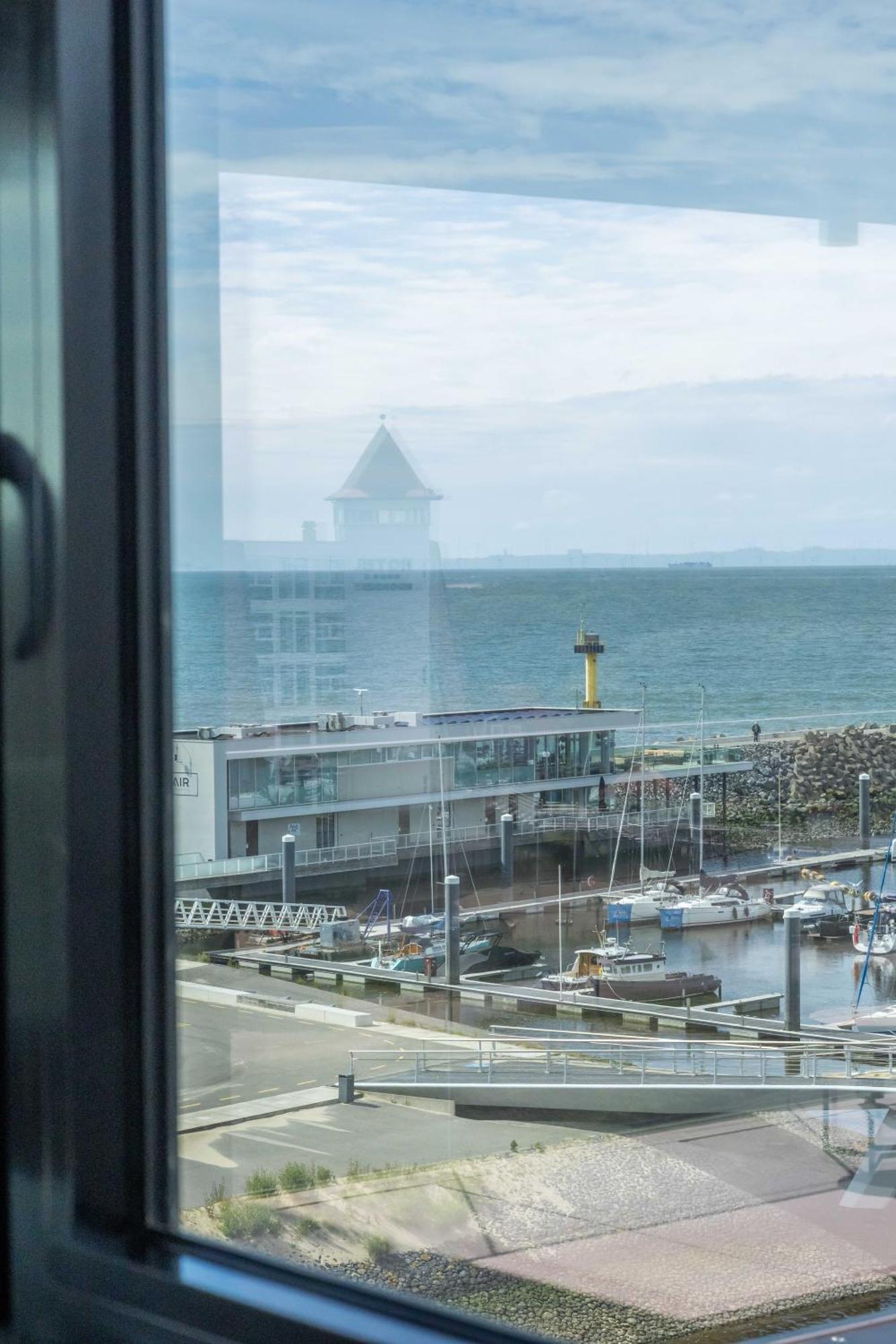 Cote De La Mer, Ultra Luxurious, Sea View, Use Of Shared Pool And Sauna Cadzand Exterior photo